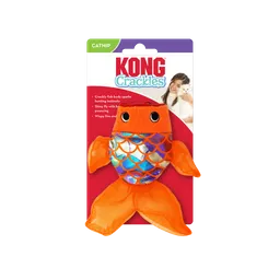 Kong Gato Jugeute Crackles Gulpz - Pescado