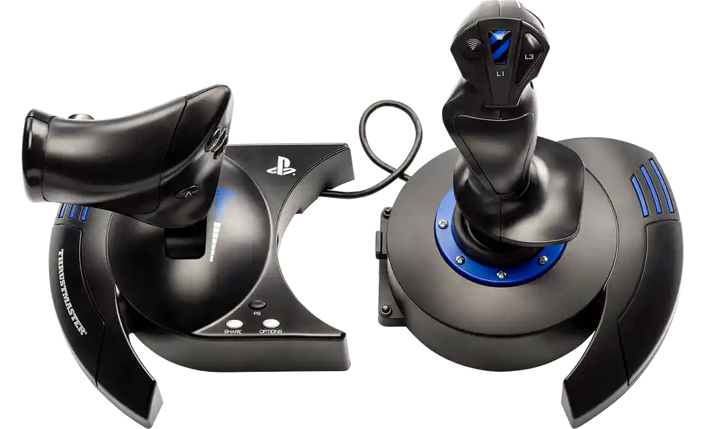 Simulador De Vuelo Thrustmaster 4