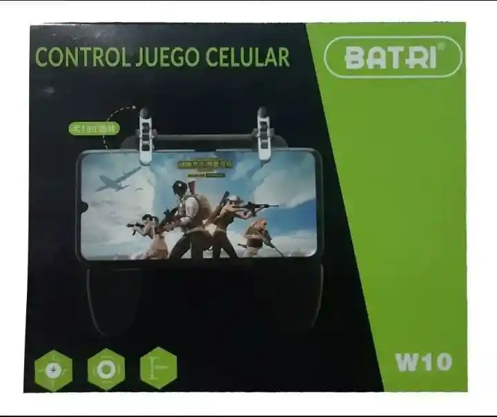 Control Gamepad De Juego Para Celular 2 Gatillos W10