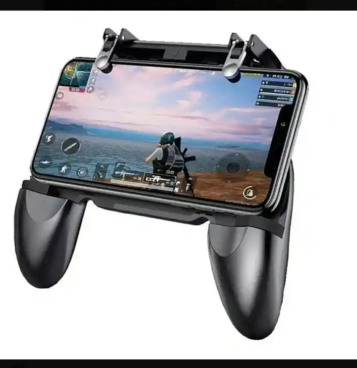 Control Gamepad De Juego Para Celular 2 Gatillos W10