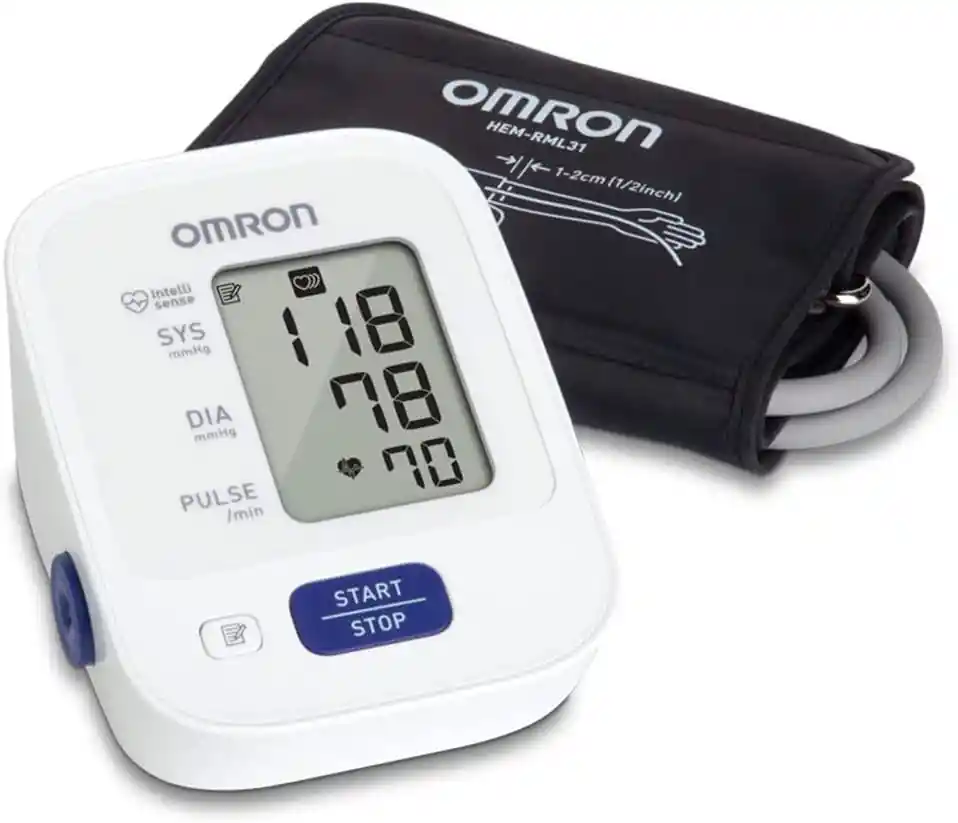 Tensiómetro Digital Omron Serie 3 Presión Arterial En Brazo