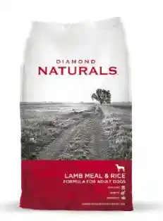 Concentrado Diamond Naturals Lamb And Rice (20lb)