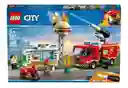 Lego City 60214 Rescate Bar De Hamburguesas