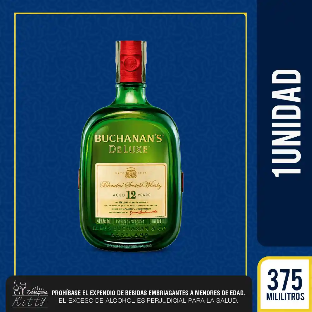 Whisky Buchanans De Luxe