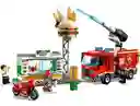 Lego City 60214 Rescate Bar De Hamburguesas