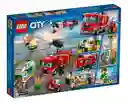 Lego City 60214 Rescate Bar De Hamburguesas