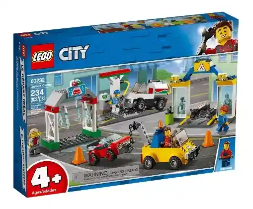 Lego City 60232 Garaje Center 234 Pz