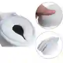 Reductor Protector Portátil, Viajero Para Inodoro Baño Bebe Blanco