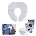 Reductor Protector Portátil, Viajero Para Inodoro Baño Bebe Blanco