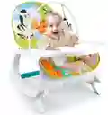 Silla Mecedora Con Comedor Vibradora, Crece Conmigo Para Bebes Y Niños