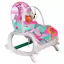 Silla Mecedora Con Comedor Vibradora, Crece Conmigo Para Bebes Y Niños