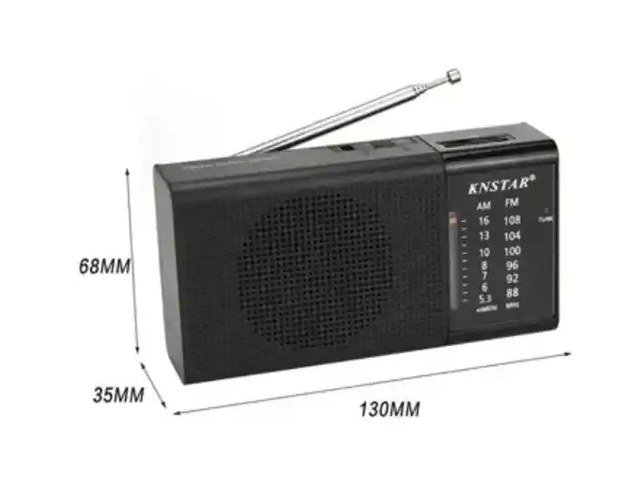 Radio Portatil 2 Bandas Kb-800