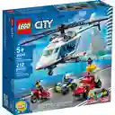 Lego 60243 Policía Persecución En Helicóptero