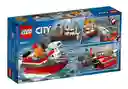 Lego 60213 City Bomberos En Accion