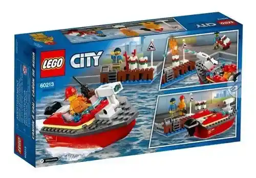 Lego 60213 City Bomberos En Accion