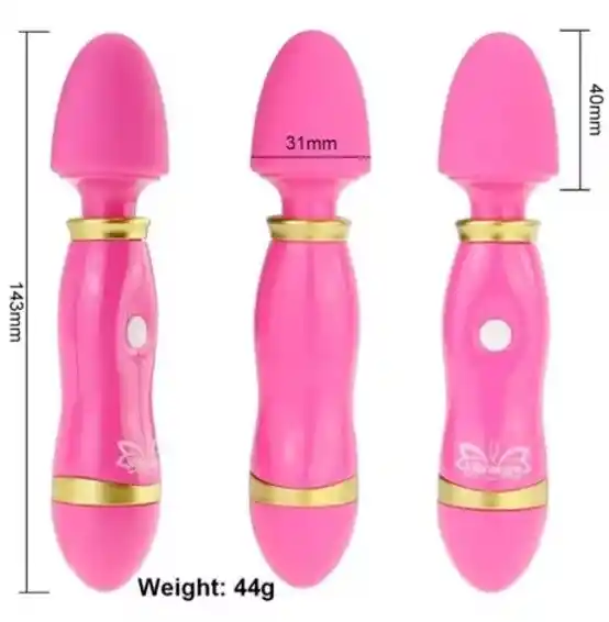 Mini Vibrador Super Av Estimula Punto G