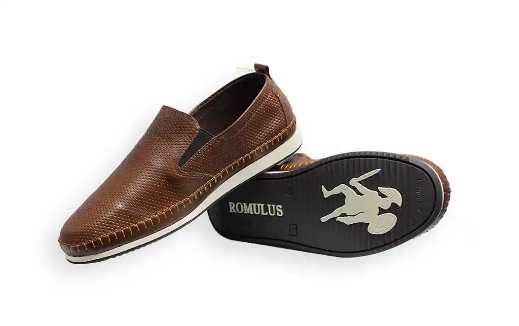 #40 Zapato Romulo Casual Cuero Hombre
