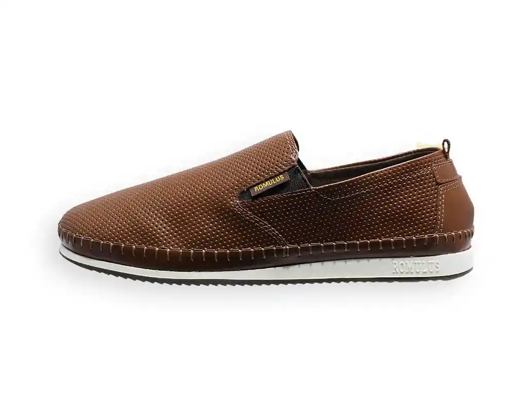 #39 Zapato Romulo Casual Cuero Hombre