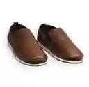 #39 Zapato Romulo Casual Cuero Hombre