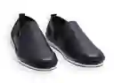 #42 Zapato Casual Romulo Cuero Hombre