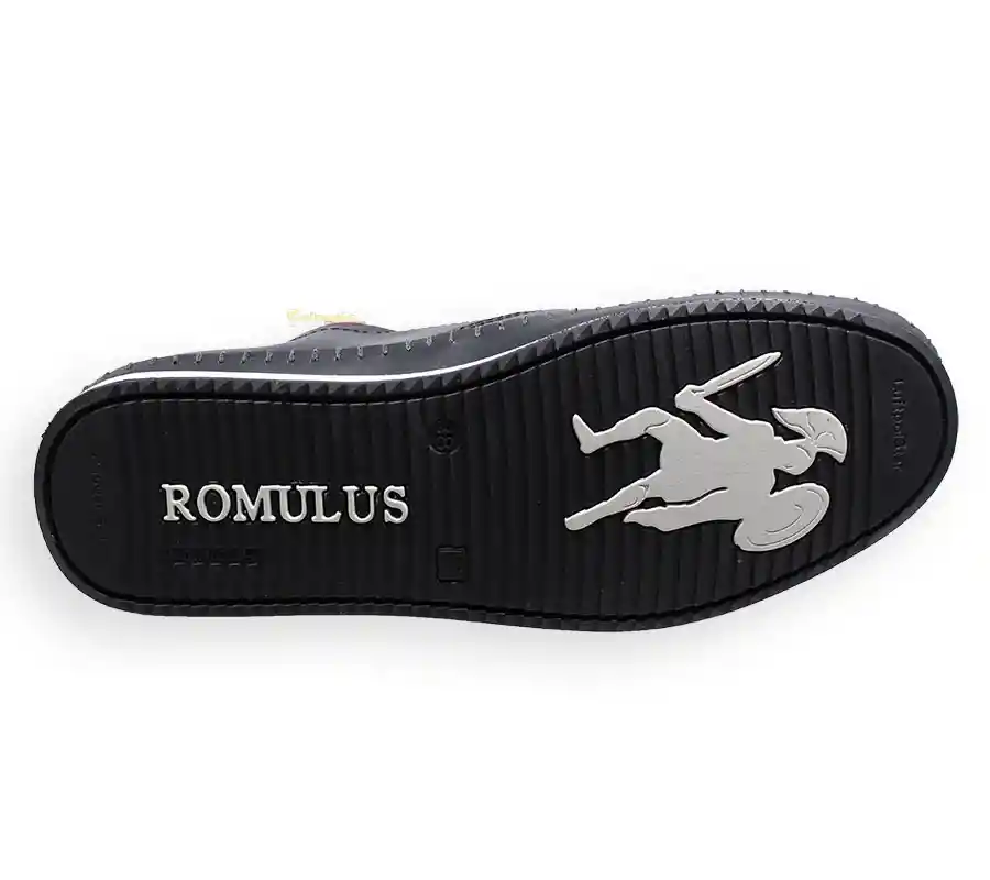 #42 Zapato Casual Romulo Cuero Hombre