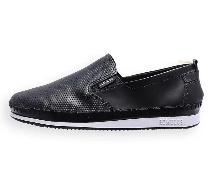 #37 Zapato Casual Romulo Cuero Hombre