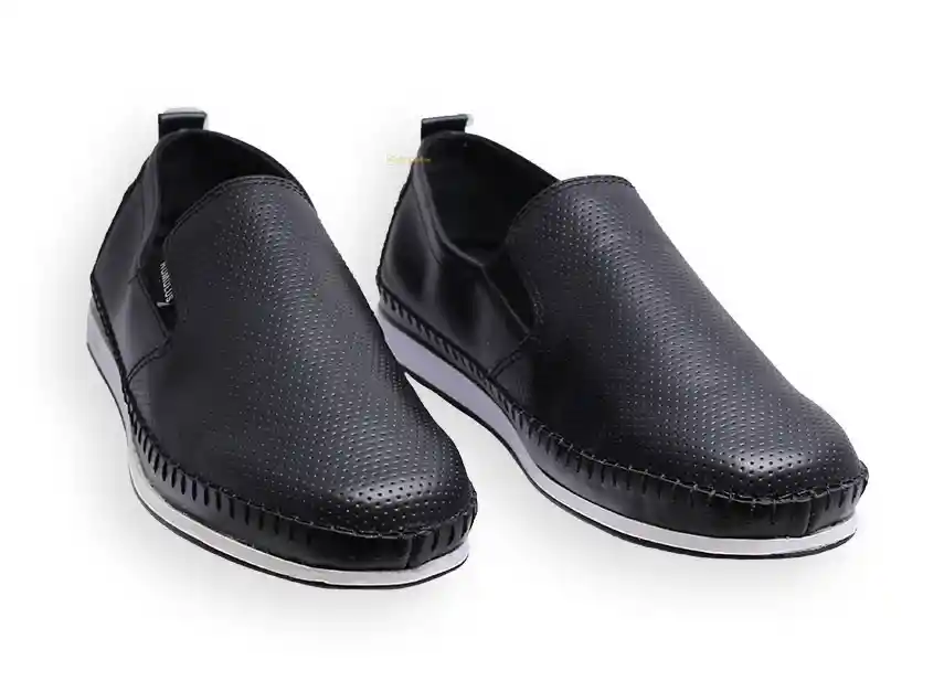 #37 Zapato Casual Romulo Cuero Hombre