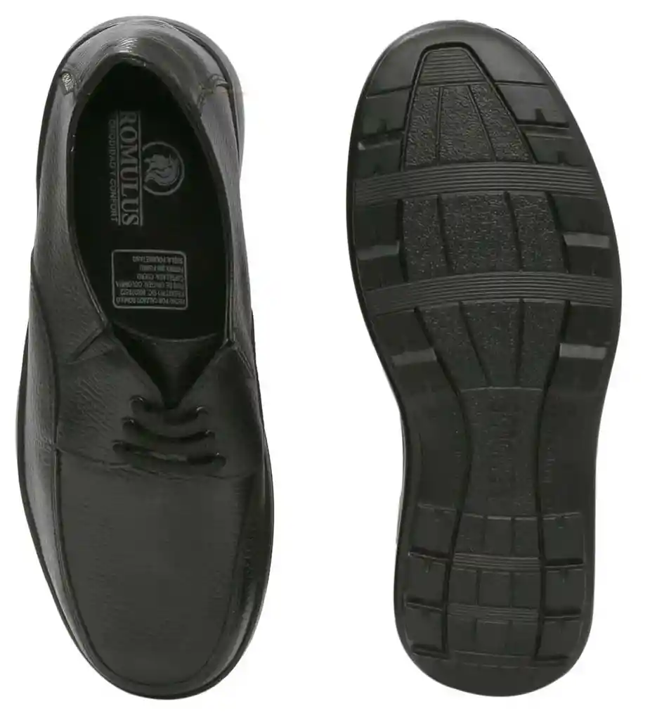 #38 Zapato Romulo Cuero Hombre