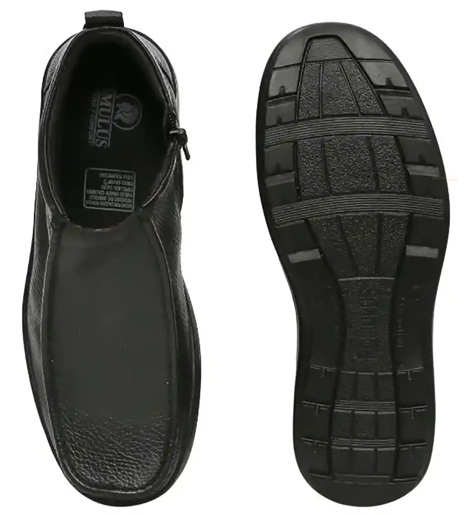 #42 Botín Romulo Hombre Cuero