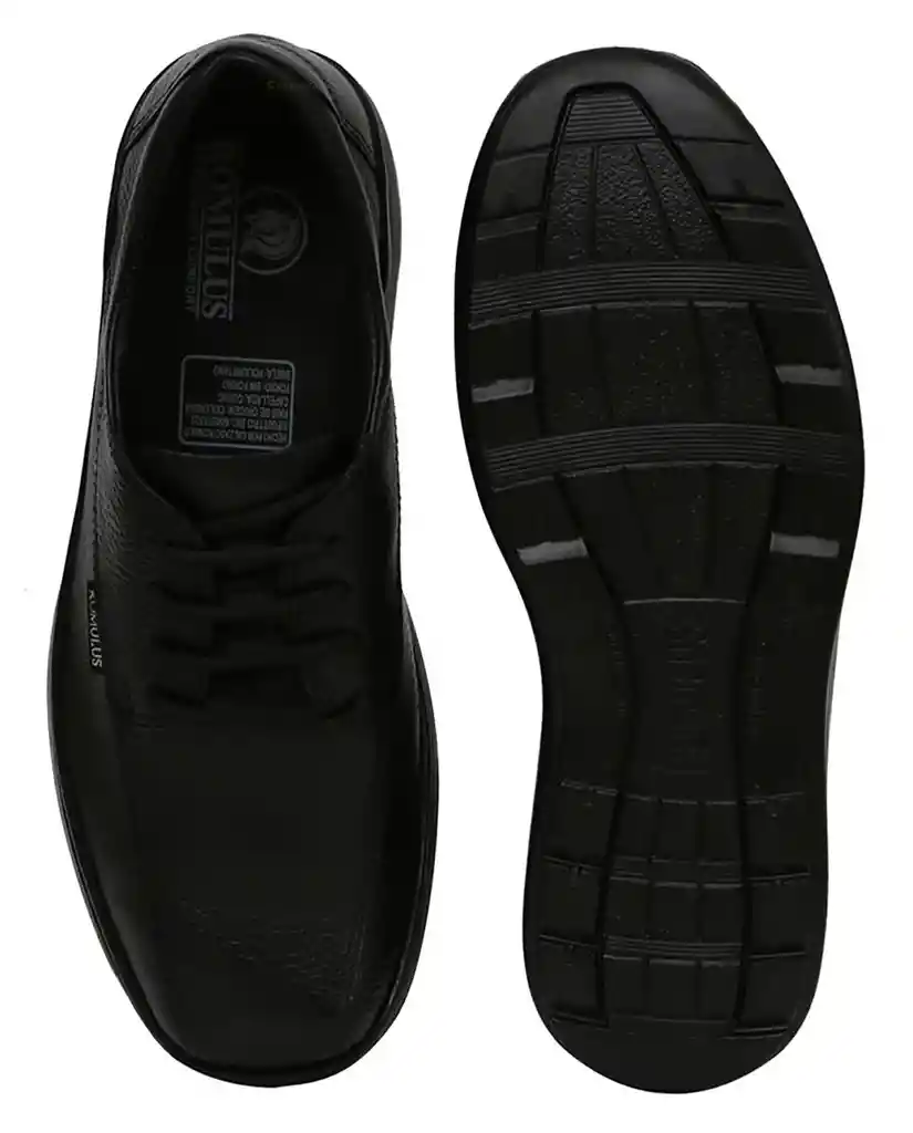 #39 Zapato Romulo Amarrar Hombre Cuero
