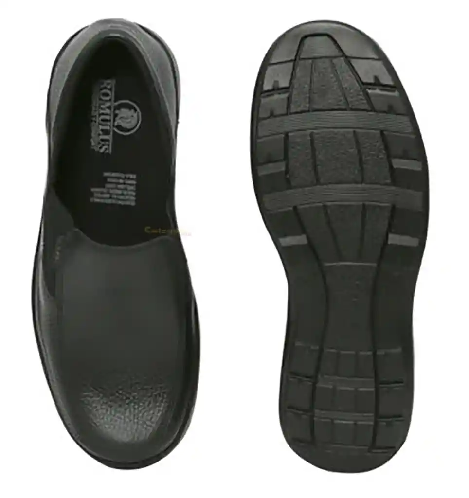 #40 Zapato Romulo Hombre Mocasín Cuero