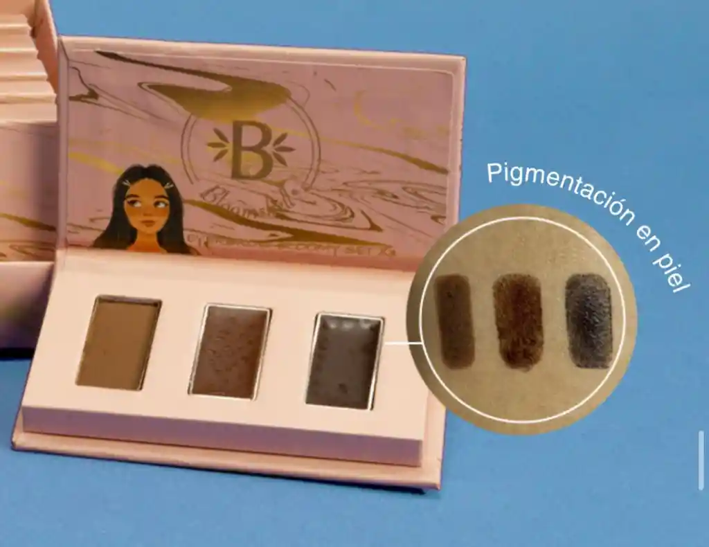 Kit Para Cejas Bloomshell