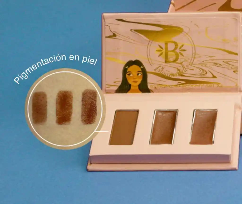 Kit Para Cejas Bloomshell