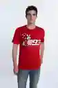 Camiseta Marc Marquez 93 Roja Talla Xl
