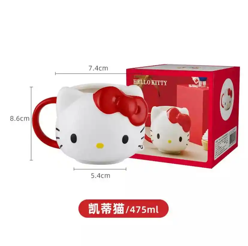 Mug O Taza Hello Kitty Sanrio