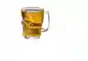 Vaso De Calavera Setx6 Unds En Vidrio De Lujo Para Whisky