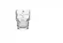 Vaso De Calavera Setx6 Unds En Vidrio De Lujo Para Whisky