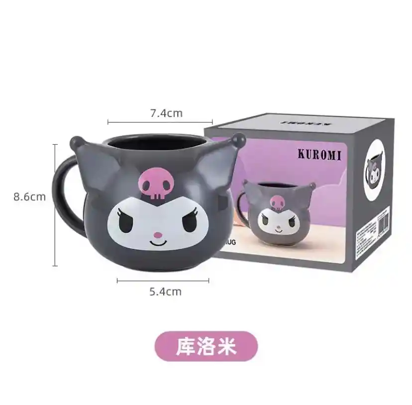 Mug O Taza Kuromi Sanrio