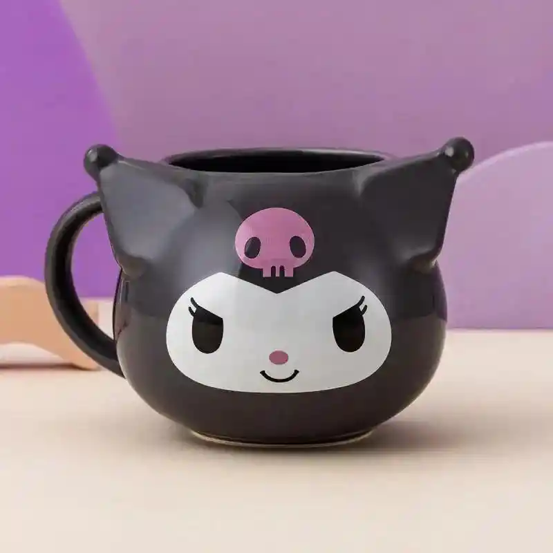 Mug O Taza Kuromi Sanrio