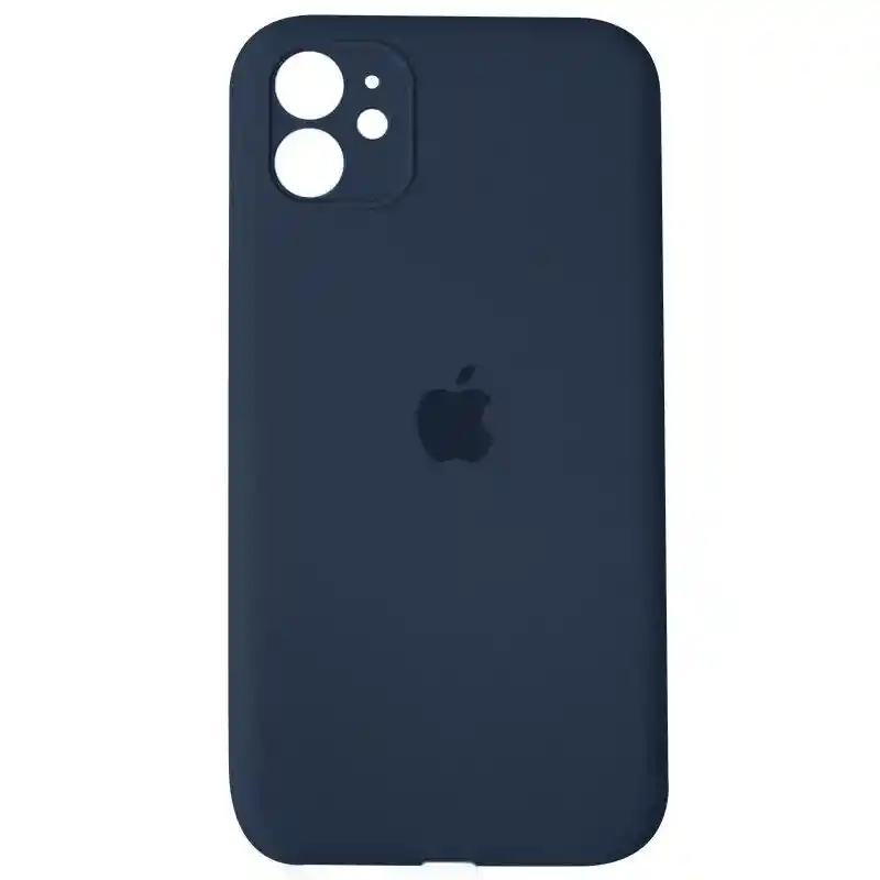 Estuche Silicone Case Iphone 11 Azul