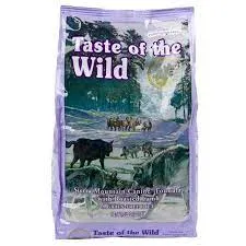 Taste Of The Wild Sierra Mountain X5 Libras