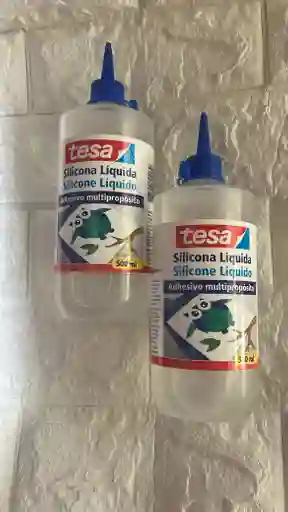 Silicona Liquida 500 Ml Tesa