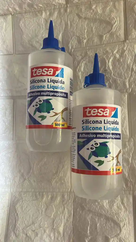 Silicona Liquida 500 Ml Tesa