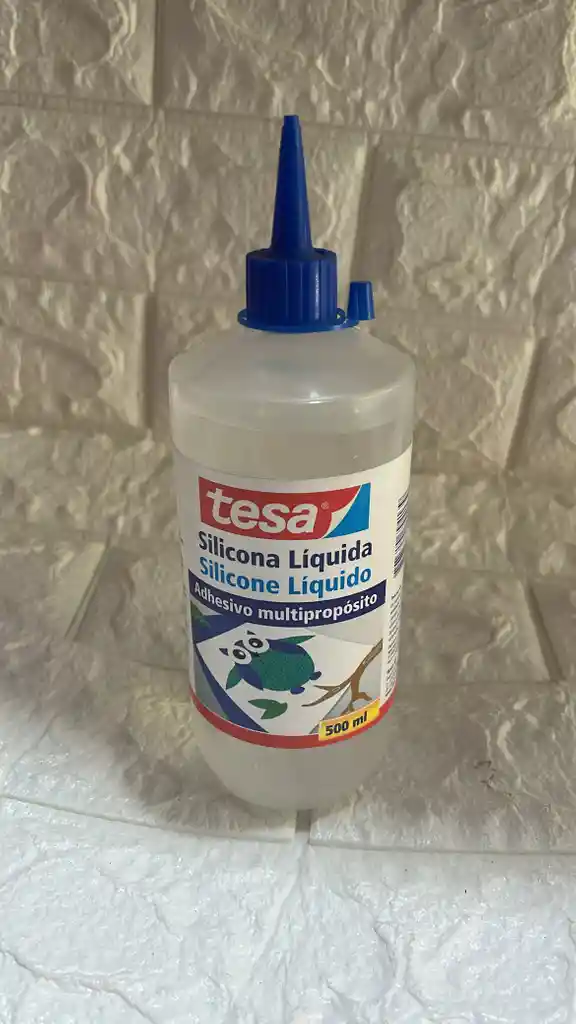 Silicona Liquida 500 Ml Tesa
