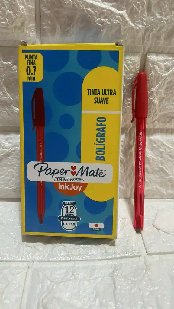 Lapicero Kilometrico 100 Rojo Unidad