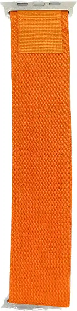 Pulso Velcro Iwatch 42/44/45/49mm Naranja