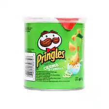 Pringles Sabor Crema Y Cebolla 40 Gr