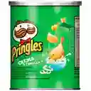 Pringles Sabor Crema Y Cebolla 40 Gr