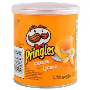 Pringles Sabor Queso 40 Gr