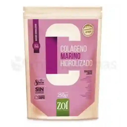 Colageno Marino Hidrolizado Bolsa X250 Zoi